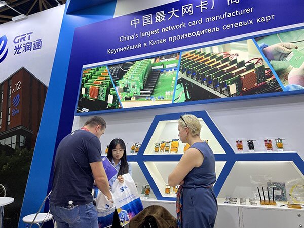 俄羅斯客戶咨詢國產(chǎn)網(wǎng)卡